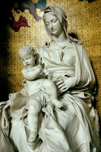 Virgen y Niño, 1640